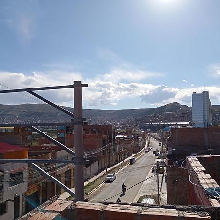 Hostal Vista Al Lago Titicaca Puno Esterno foto