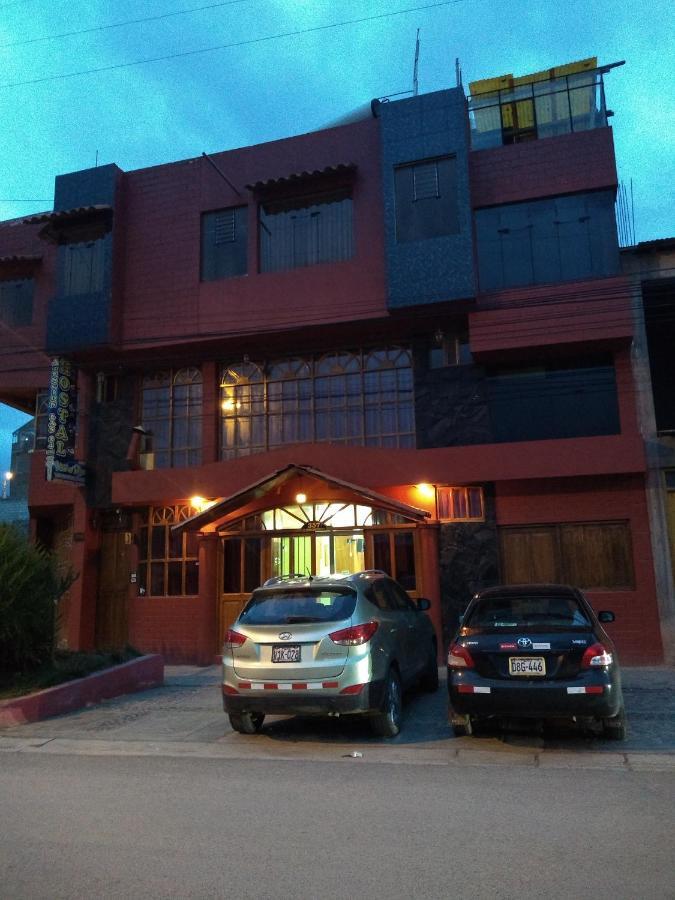 Hostal Vista Al Lago Titicaca Puno Esterno foto