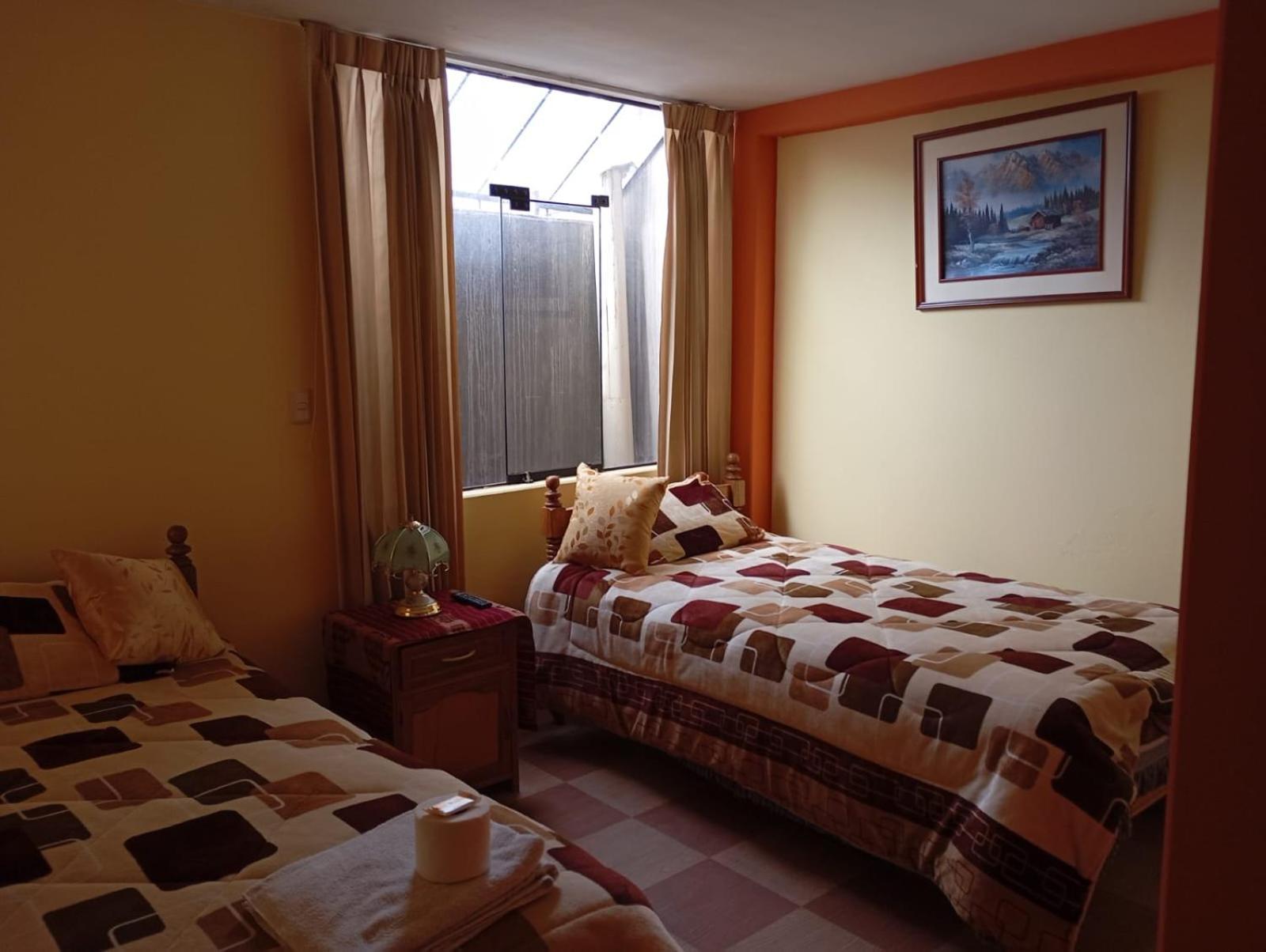 Hostal Vista Al Lago Titicaca Puno Esterno foto